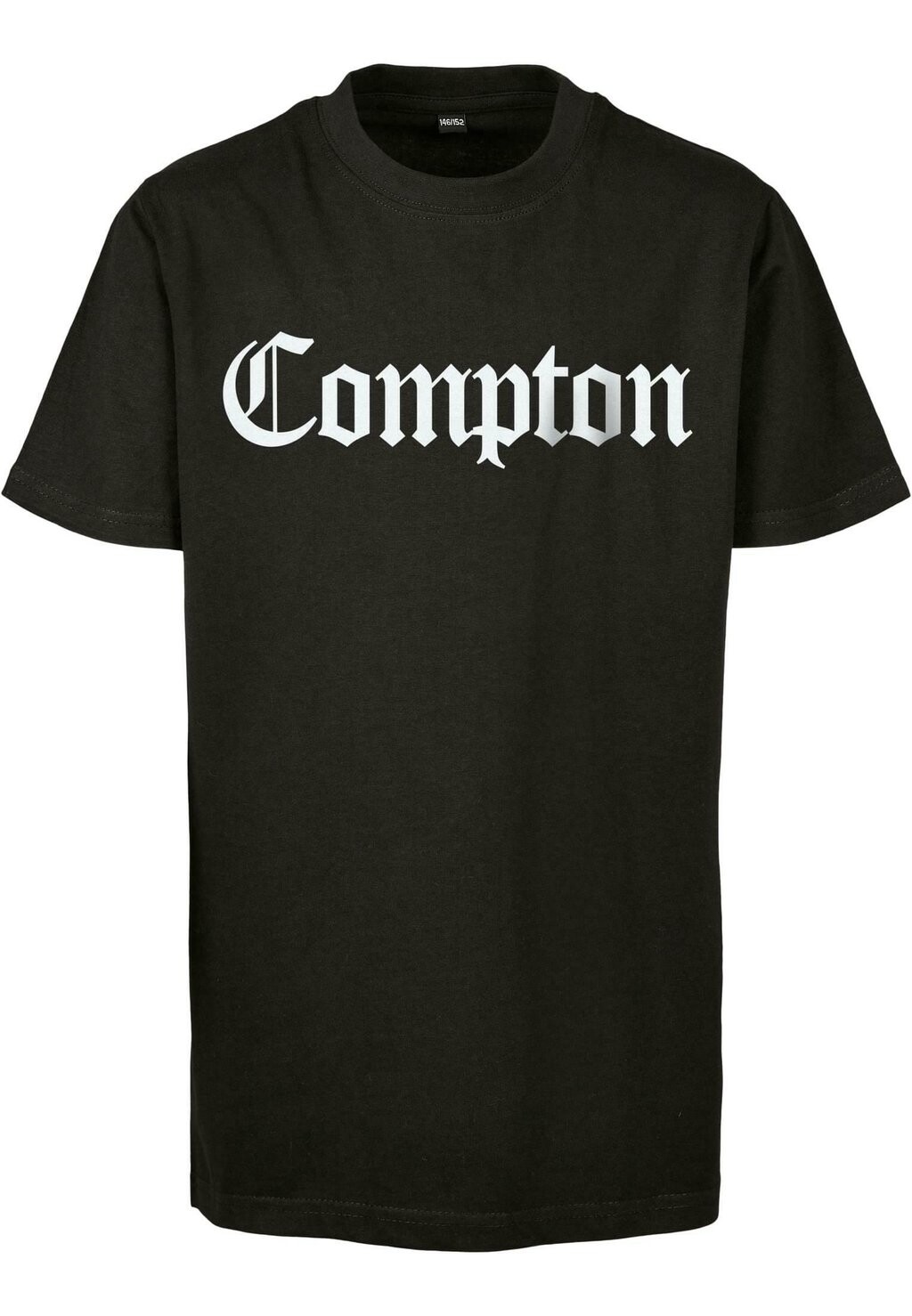

Футболка с принтом Compton Mister Tee, черный