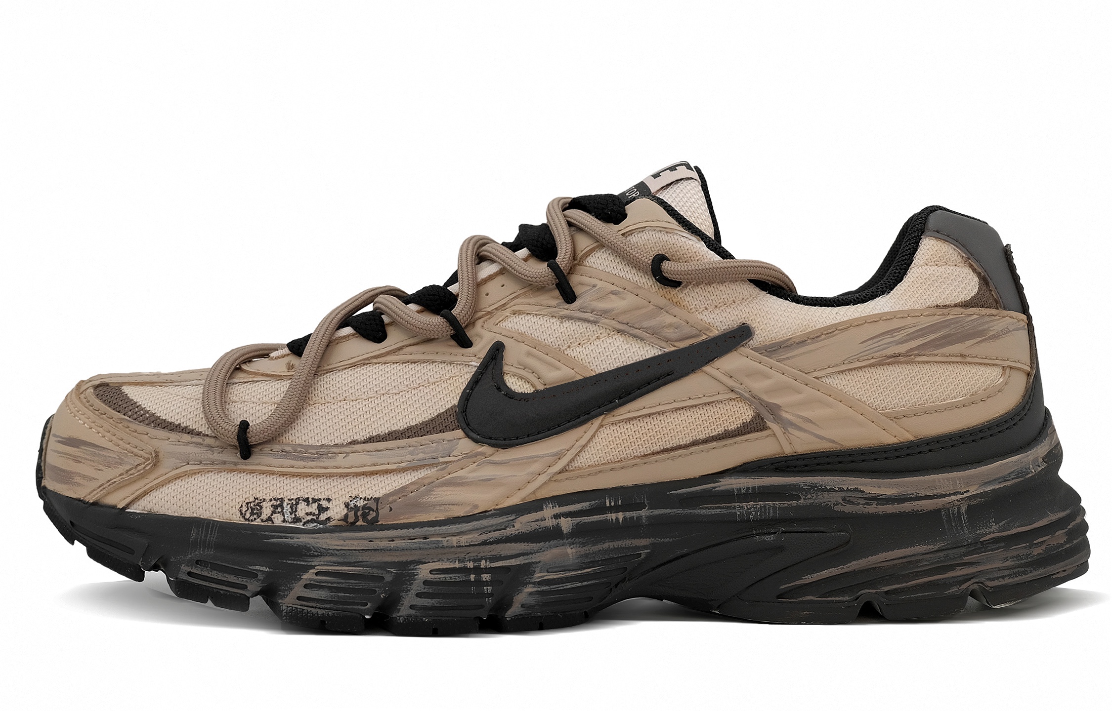 

Кроссовки Initiator Low Top для бега, мужские, цвет «умбра» Nike, Umber