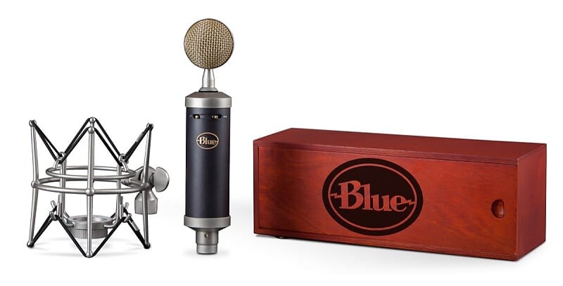 

Конденсаторный микрофон Blue Baby Bottle SL Large Diaphragm Cardioid Condenser Microphone