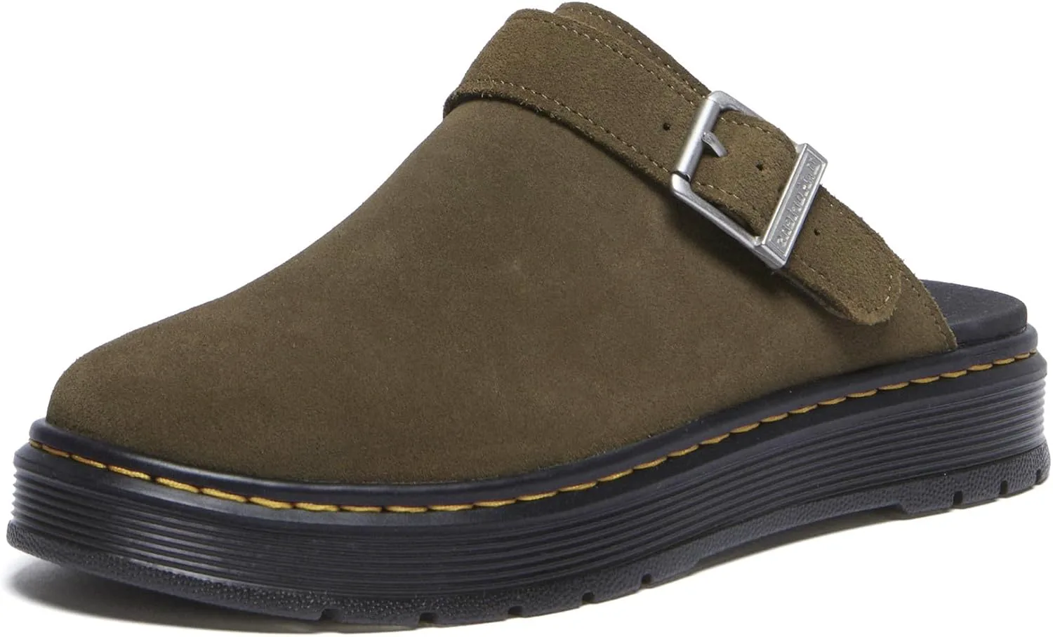Унисекс-шлепанцы Dr. Martens Brookline, оливковый