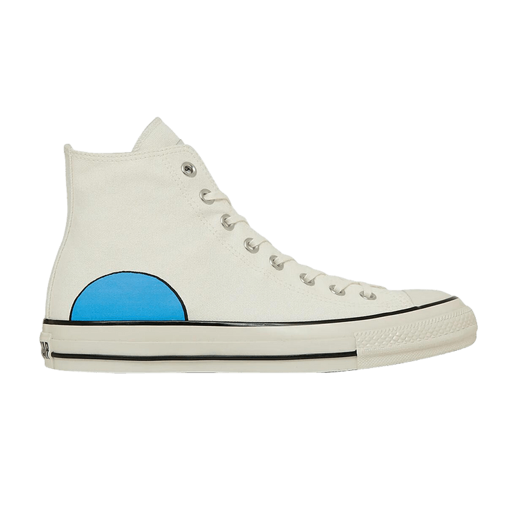 

Кроссовки Converse Doraemon x Chuck Taylor All Star Aged FP High '55th Anniversary Pack - Off White', кремовый