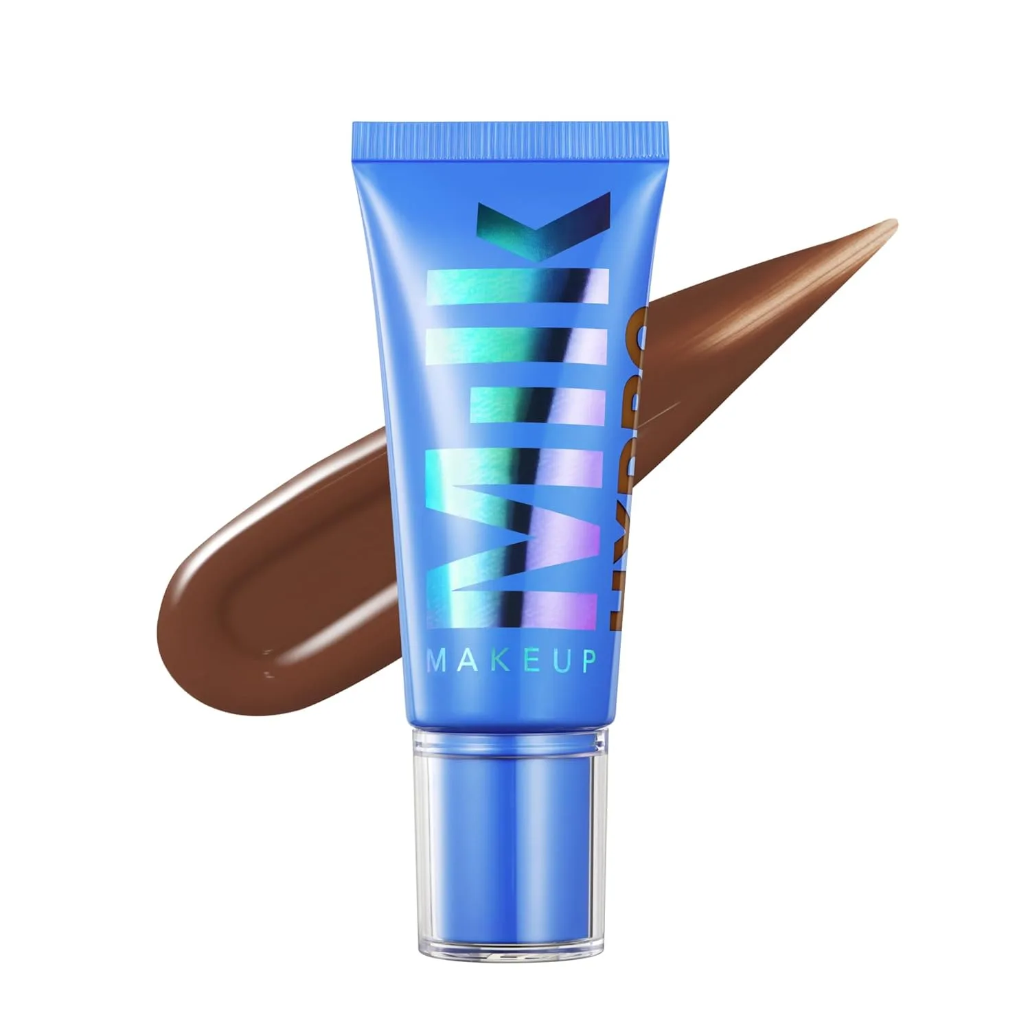 Увлажняющий гель-тинт для лица Milk Makeup Hydro Grip - легкое покрытие, регулируемое по интенсивности, до 12 часов, с гиалуроновой кислотой для естественного сияющего финиша - некомедогенный., 13 - Deep with Neutral Undertones