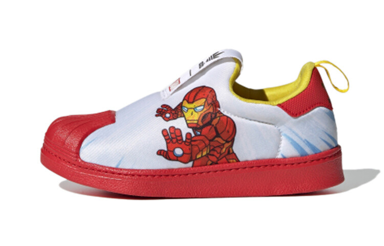 

Кроссовки Adidas Originals SUPERSTAR 360 Kids' Skateboarding Shoes Pre-school