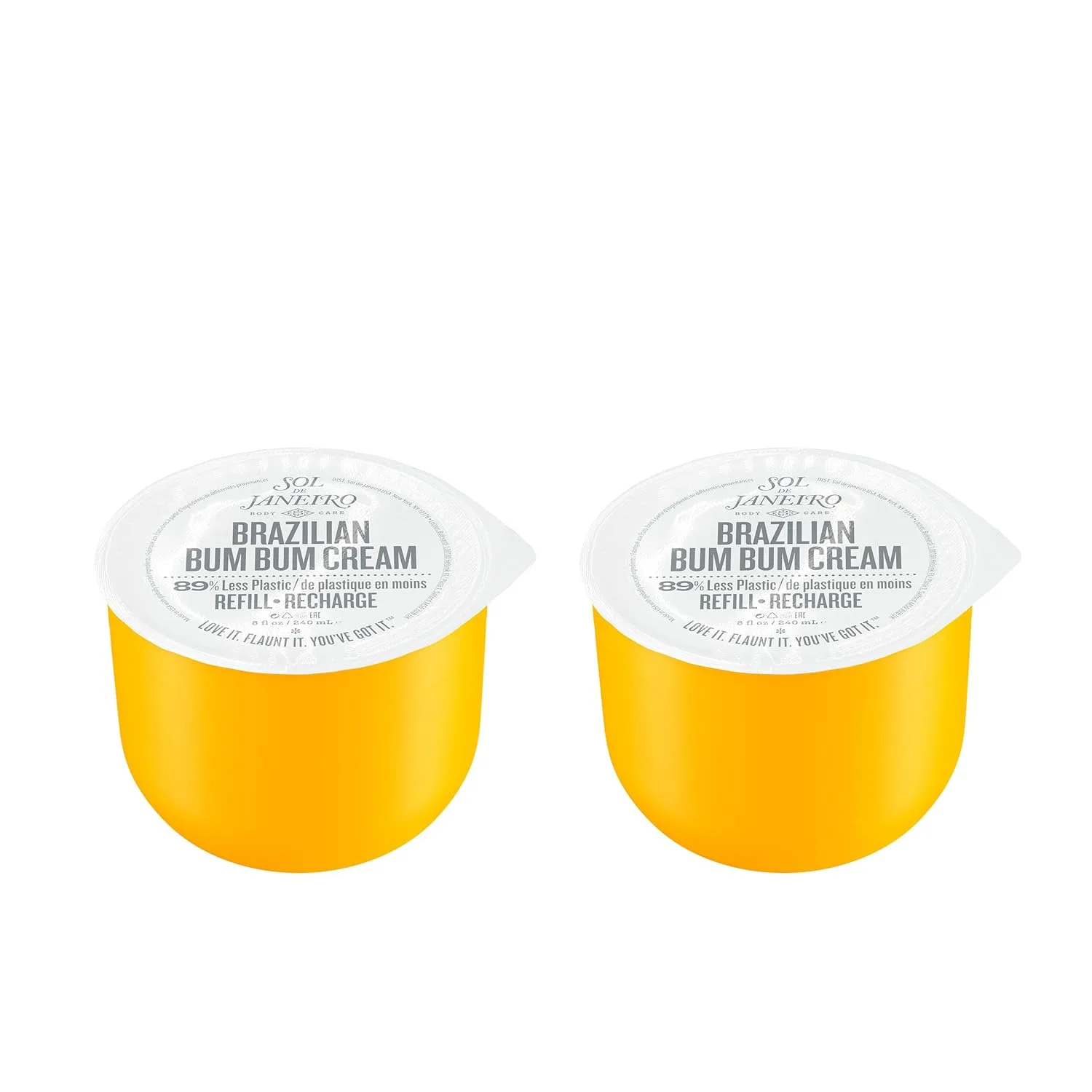 Крем для тела Sol de Janeiro Brazilian Bum Bum Cream с видимым эффектом подтяжки ягодиц и культовым ароматом Cheirosa 62. 240 мл (2 шт.)