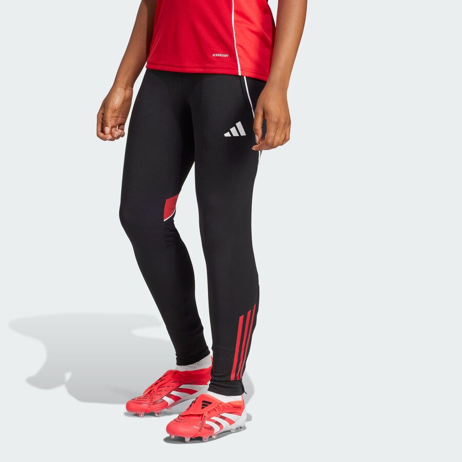 

Облегающие тренировочные брюки ADIDAS PERFORMANCE Tiro 25 Competition, черный
