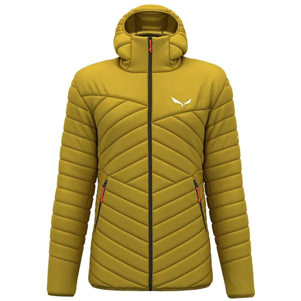 

Куртка Salewa Brenta RDS down, зеленый