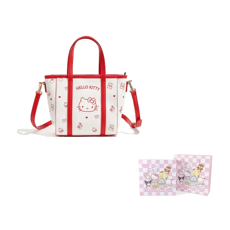 

Sanrio Сумка через плечо Hello Kitty, Red White