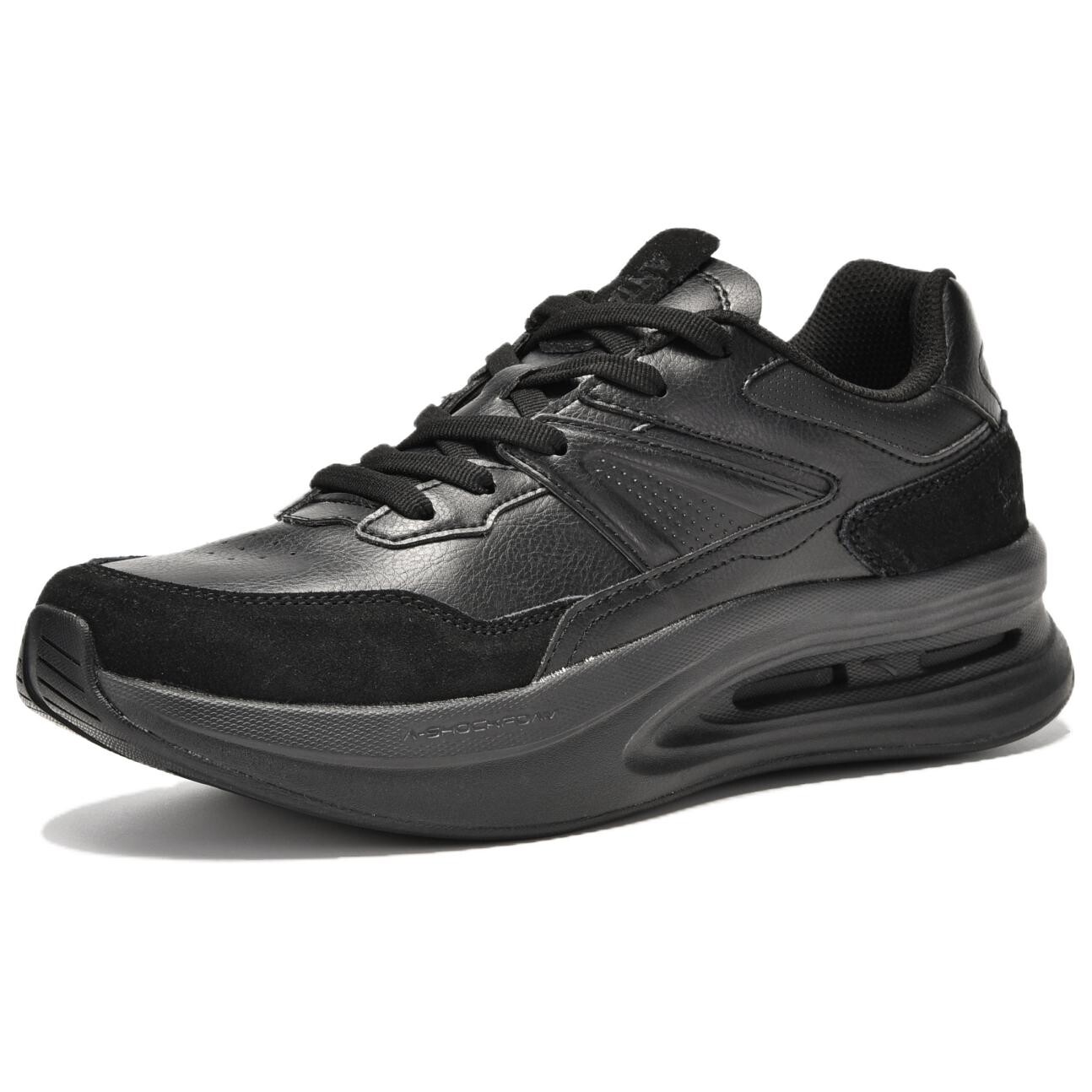 Кроссовки ANTA Life Collection Lifestyle Shoes Men Low-top Black, черный — фото 2