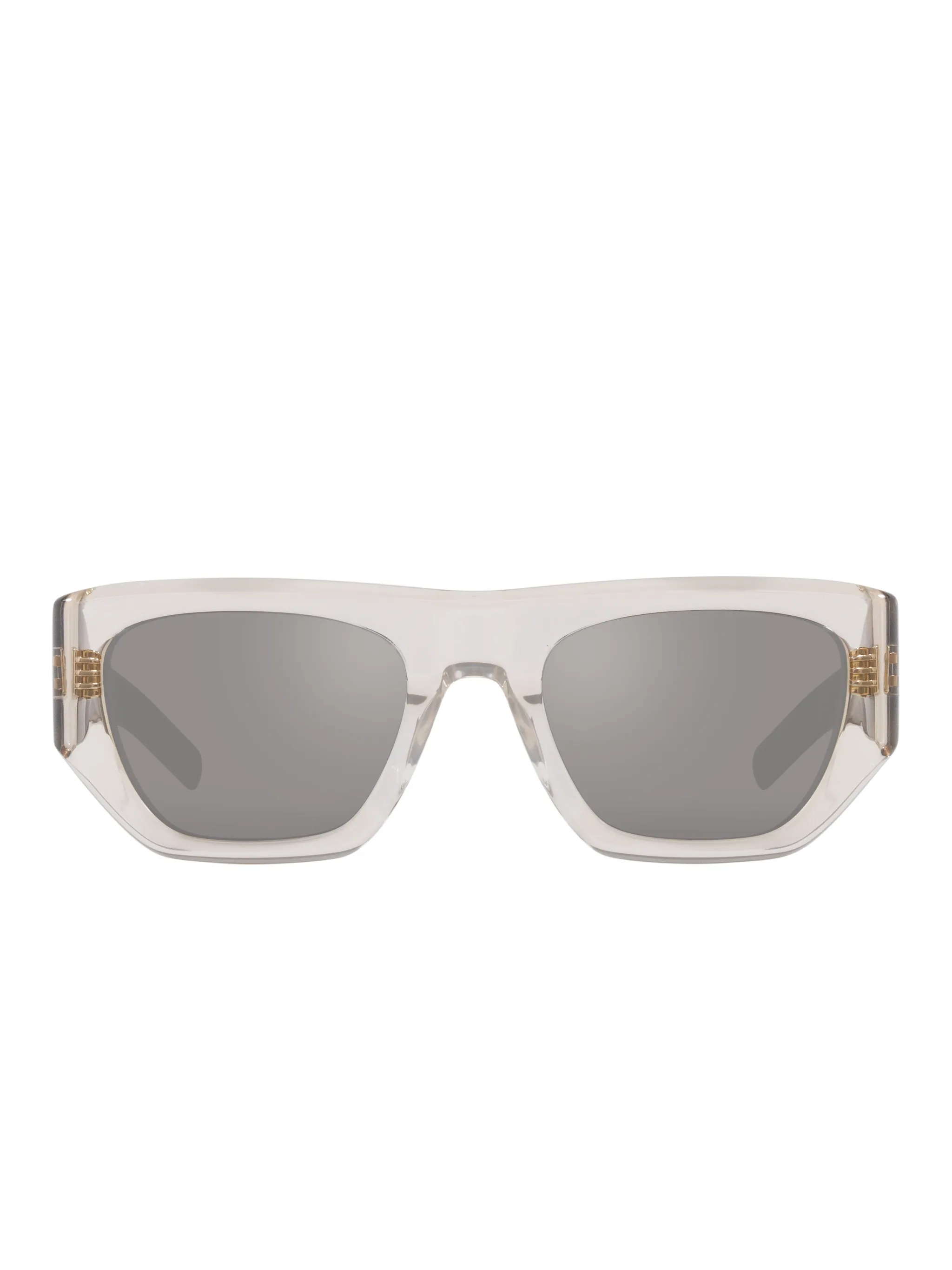 

Солнцезащитные очки SL 740 Saint Laurent Eyewear, белый