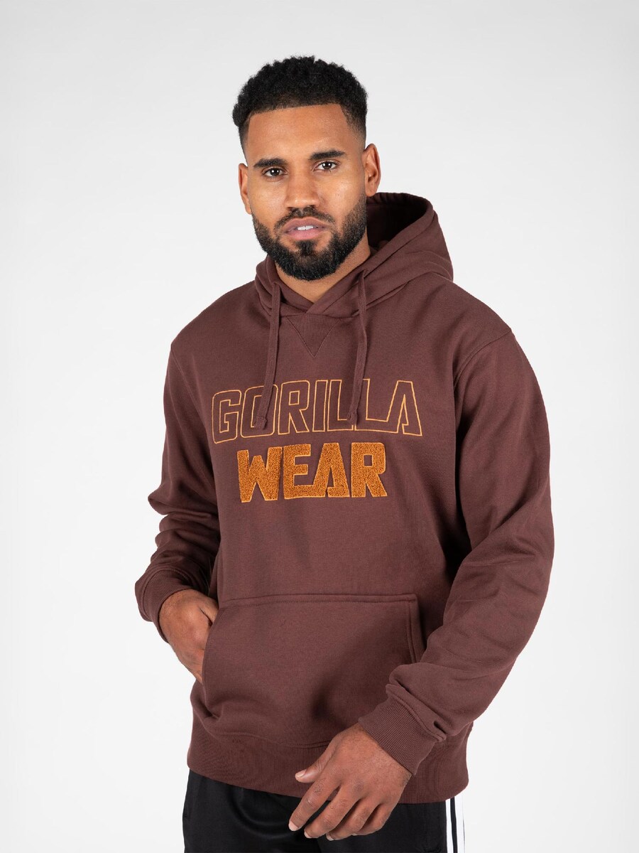 

Толстовка с капюшоном Gorilla Wear Sweatshirt Nevada, коричневый