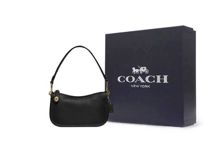 

COACH Кожаная сумка через плечо для маджонга