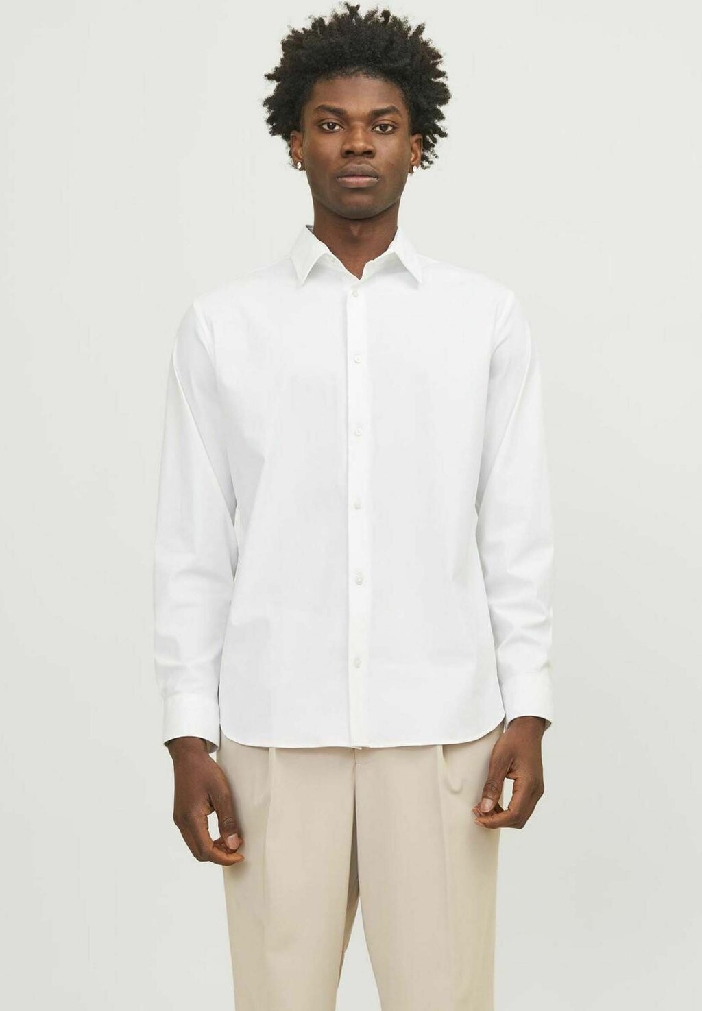 

Рубашка Jack & Jones, цвет white