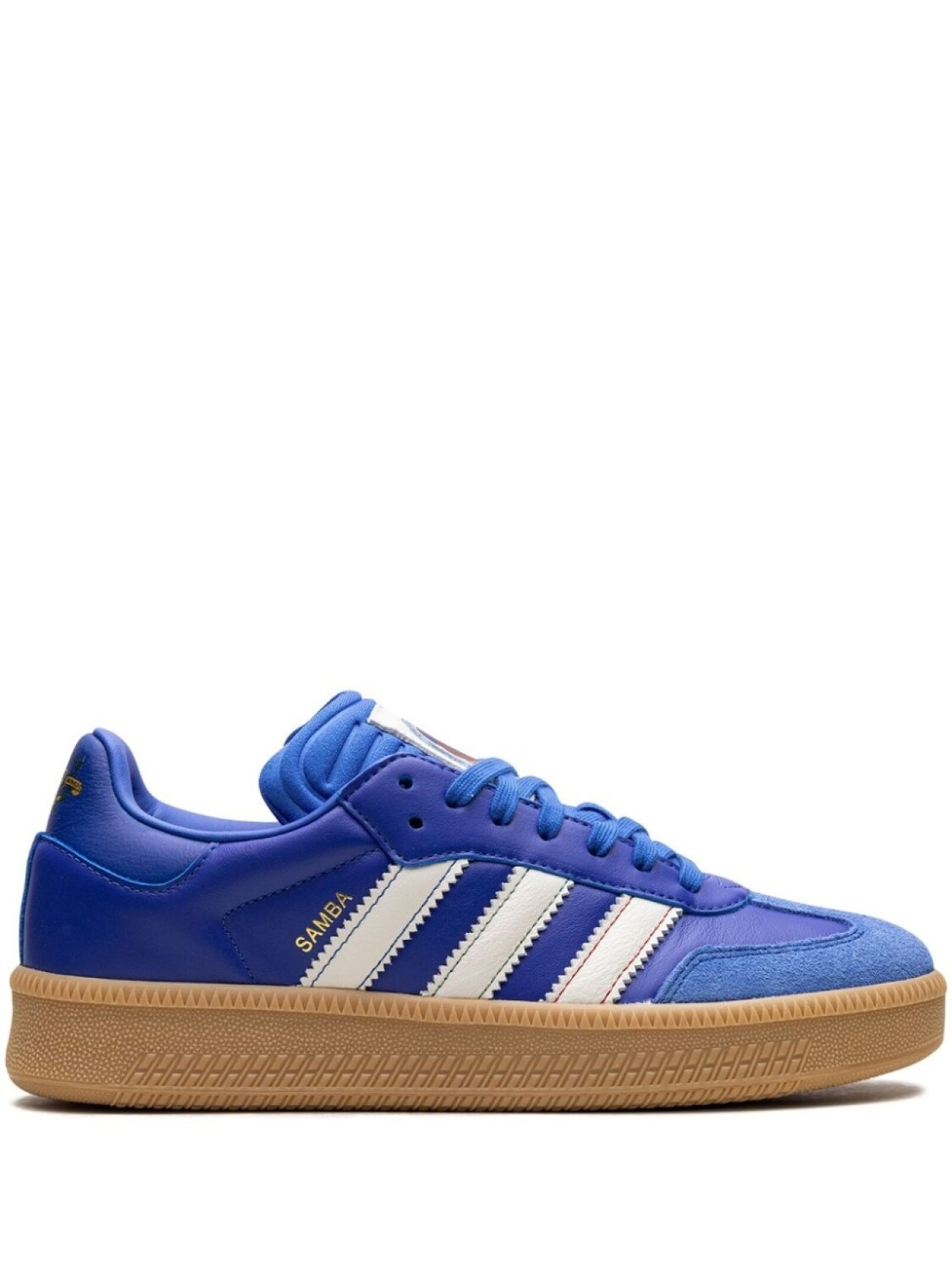 

Кроссовки Adidas Samba XLG "Olympic Pack - Blue", синий