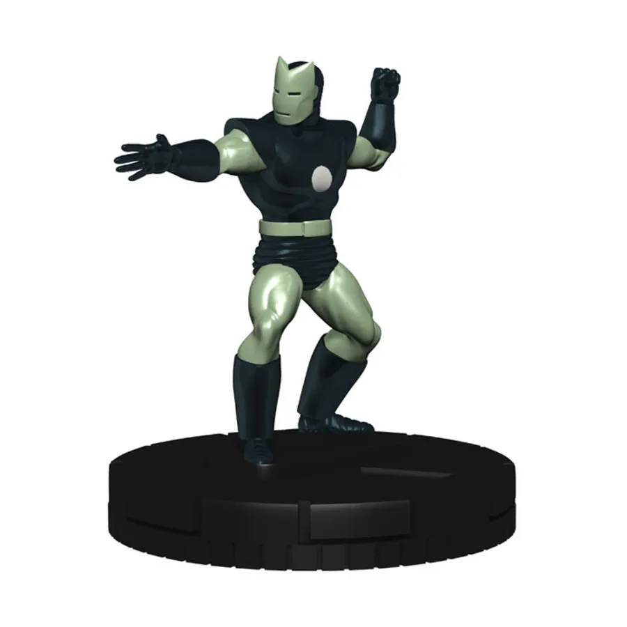 

Железный Рик #010 (С), Marvel Heroclix - 15th Anniversary - What If - Singles