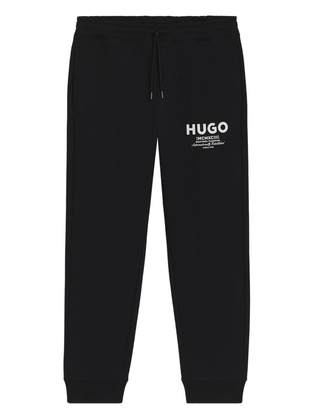 

Спортивные брюки с логотипом HUGO, черный