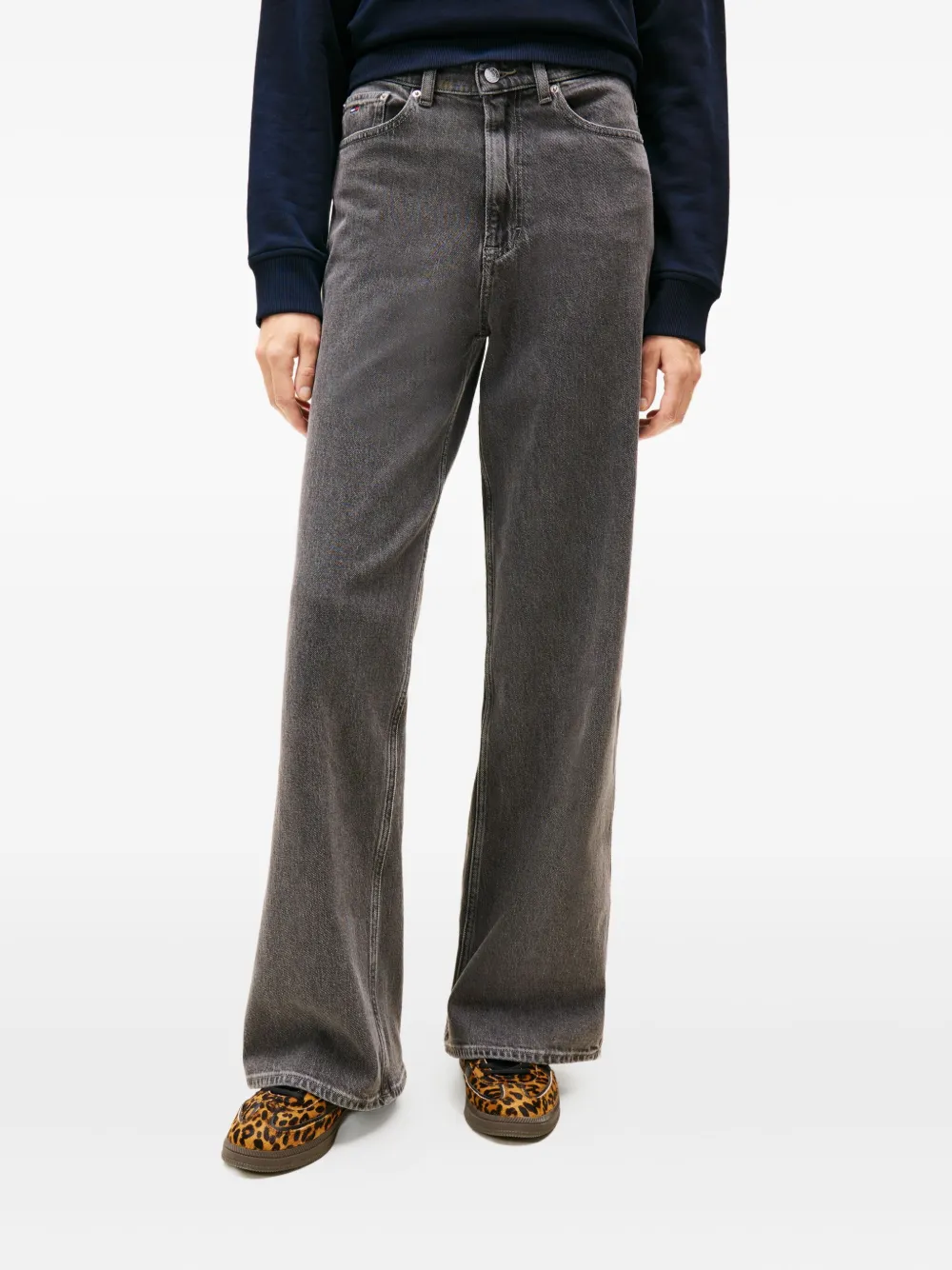 

Широкие джинсы claire Tommy Jeans, серый