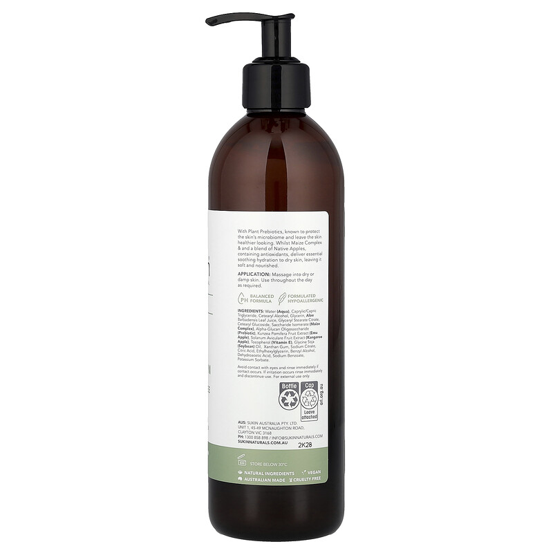 Sukin, Skin Relief, лосьон для тела, для чувствительной, проблемной кожи, без отдушек, 500 мл (16,91 жидк. Унции) — фото 2