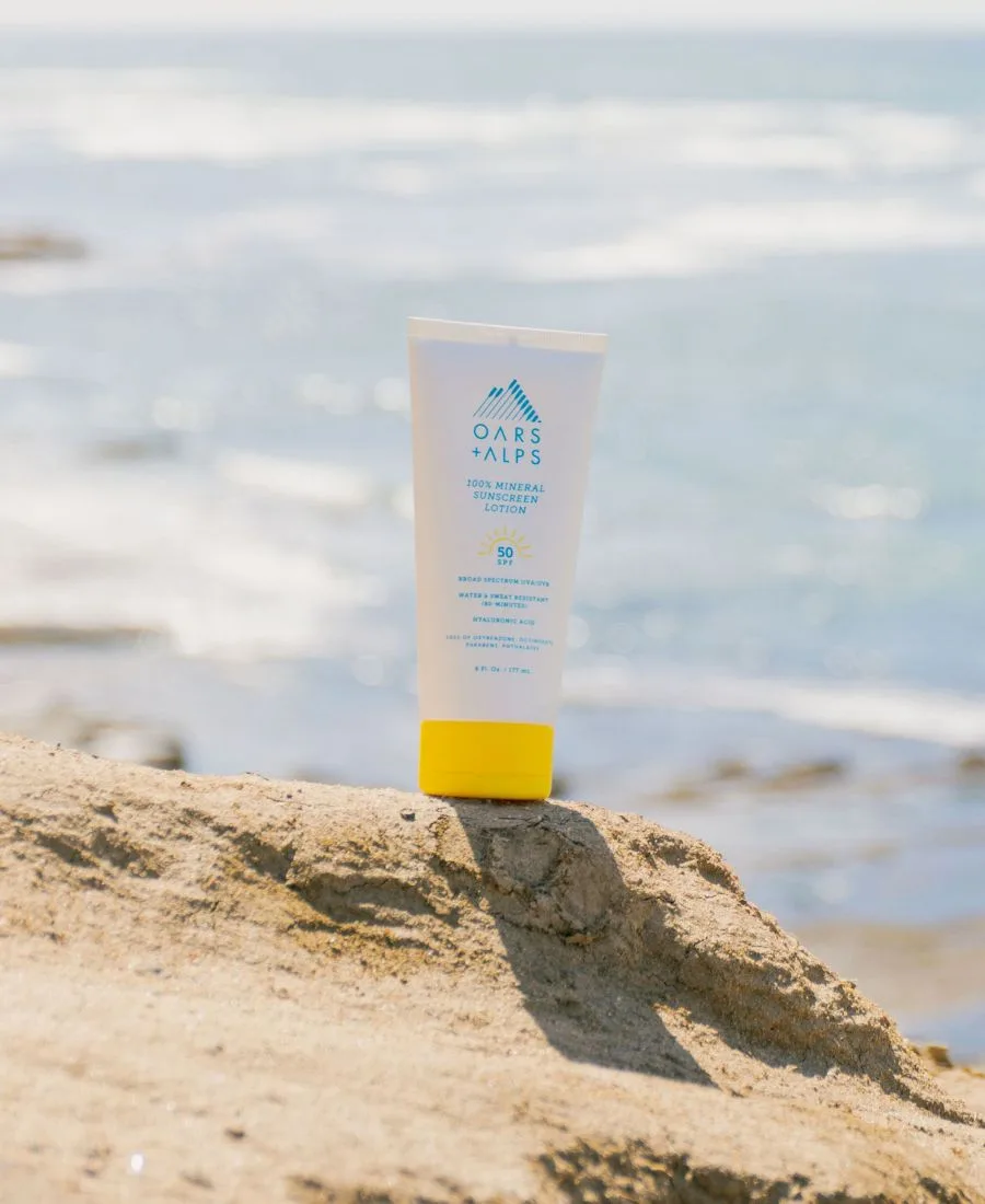Oars + Alps 100% минеральный солнцезащитный лосьон SPF 50, 170 мл — фото 3