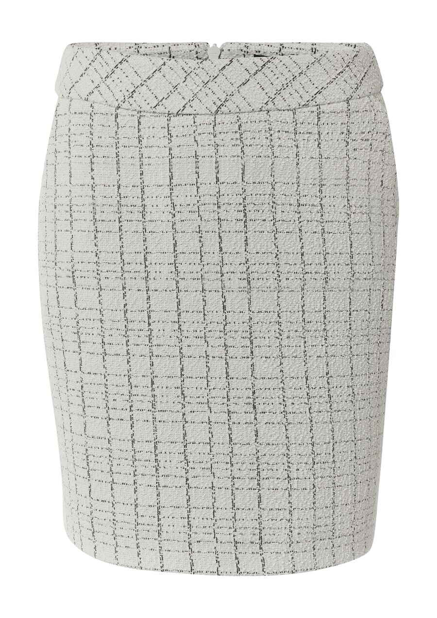 

Юбка мини COMMA Skirt, светло-серый