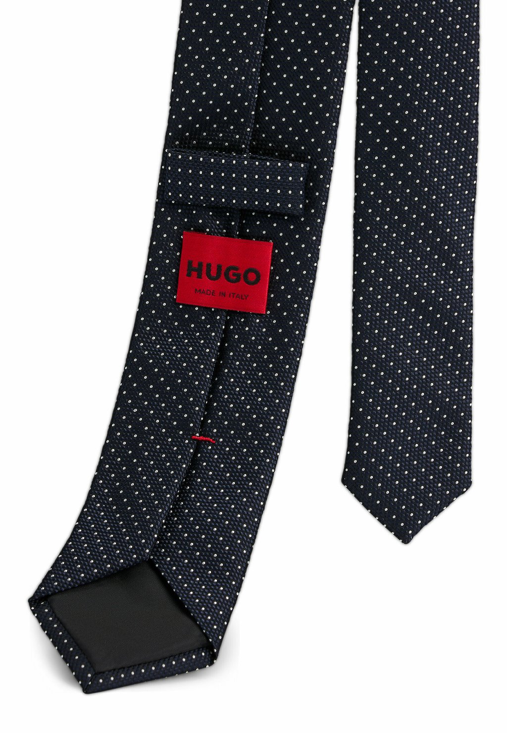 

Галстук HUGO, темно-синий