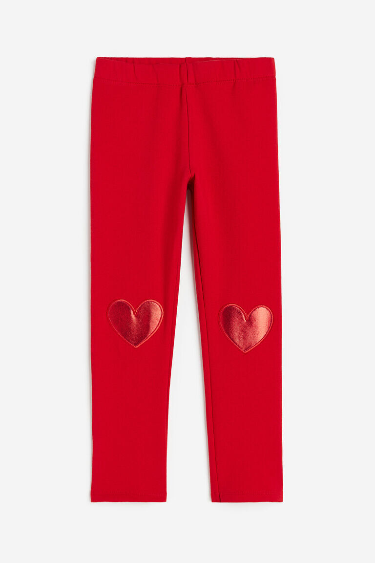 

Леггинсы H&M, красный