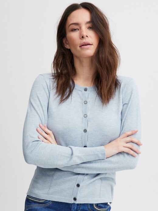 

Кардиган пзсара Pulz Jeans, синий