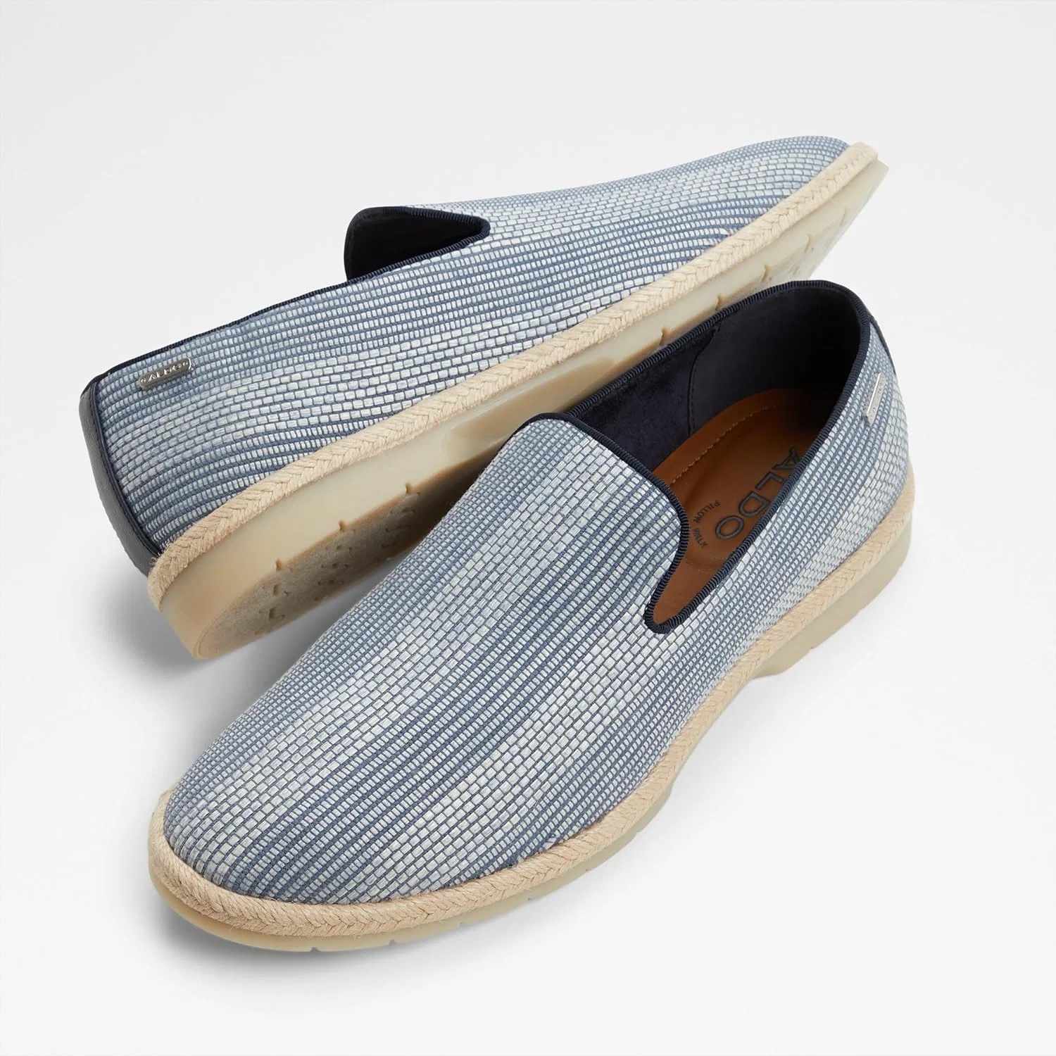 Лоферы мужские ALDO, синий — фото 2
