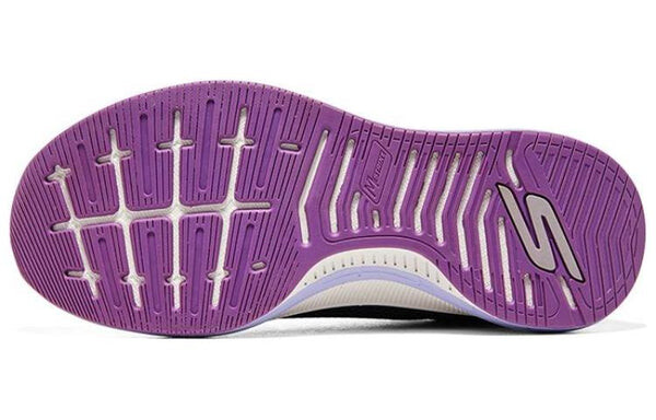 Кроссовки go run pulse 'navy blue purple' Skechers, синий — фото 4