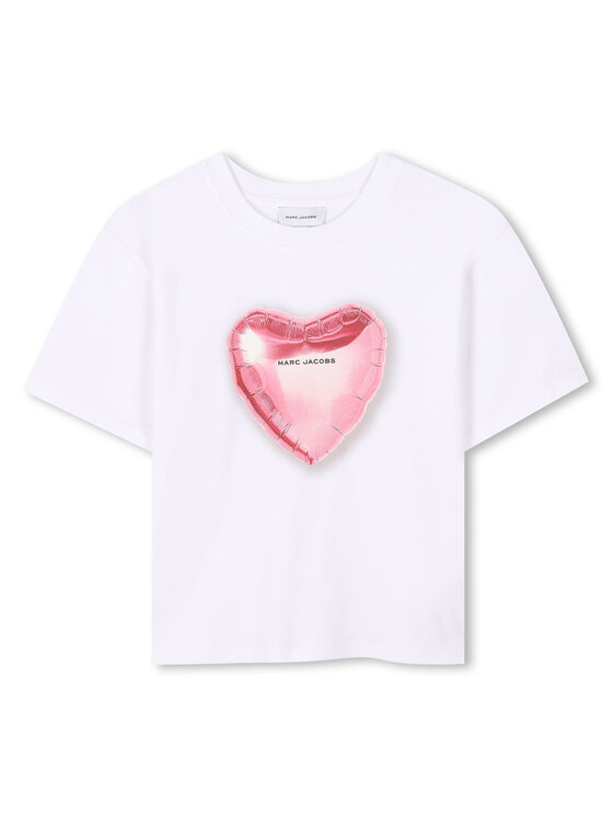 

Футболка обычного кроя W60545 Marc Jacobs, белый