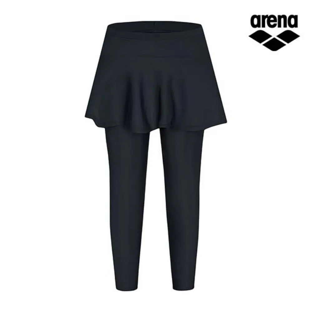 Детская юбка-шорты Everyday Leisure 9/10 длины чёрная от Arena — фото 2