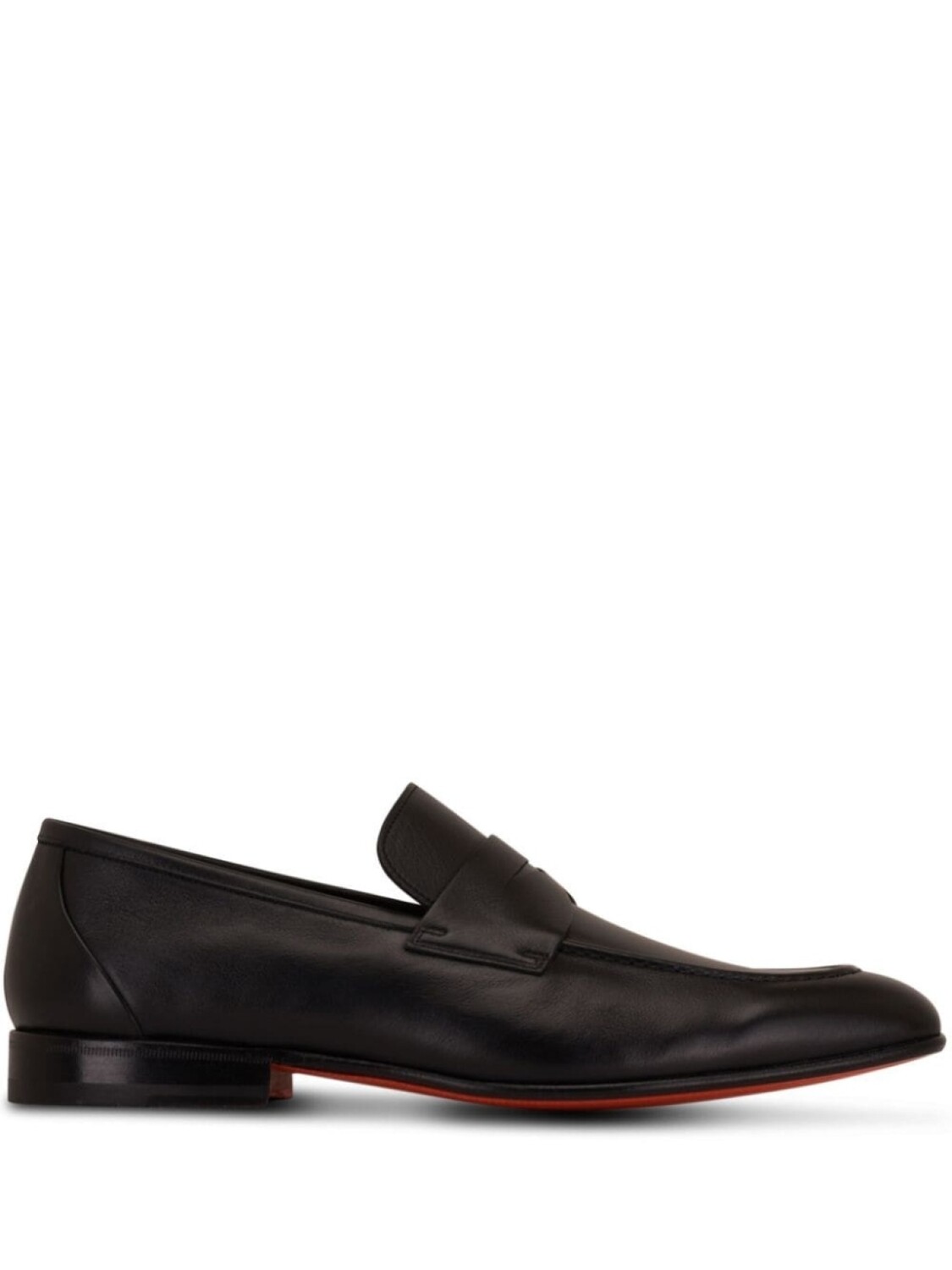 

Пенни-лоферы Santoni, черный