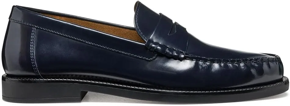 Мужские лоферы Geox U Recanati, Navy — фото 3