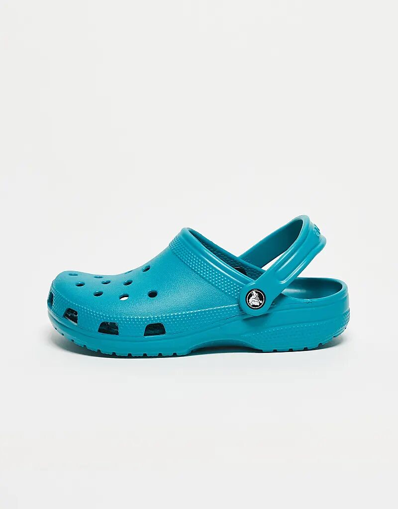Сабо Crocs Classic в цвете «бирюзовый»