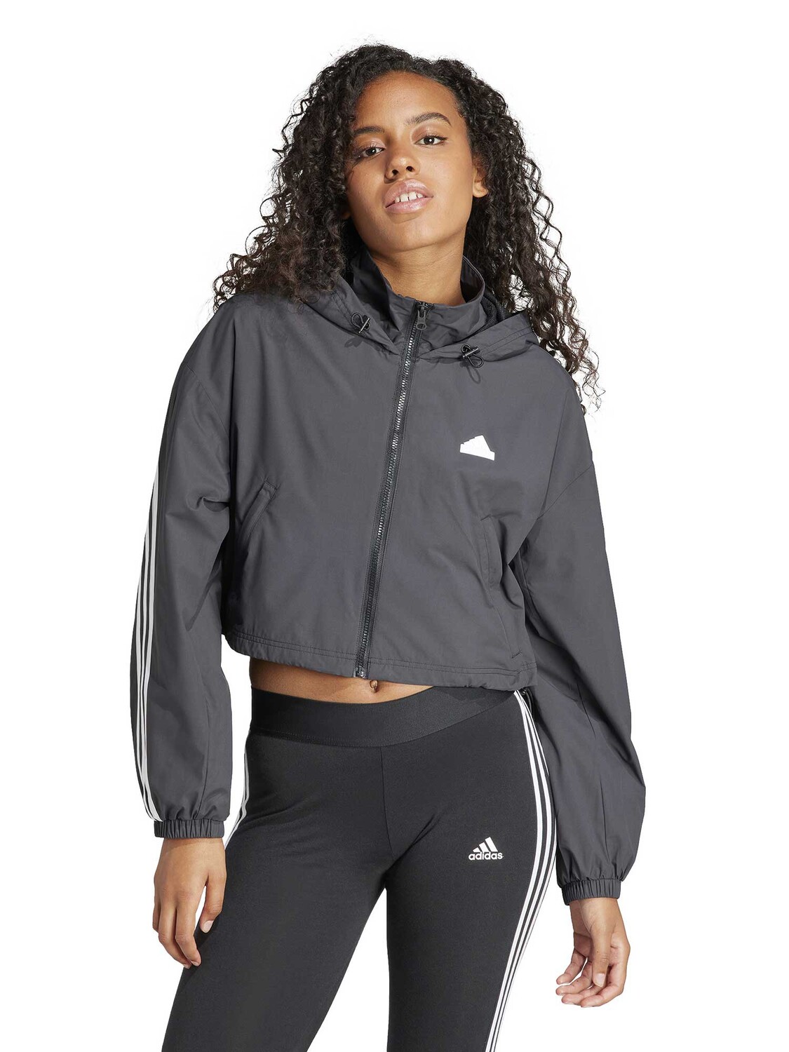 

Ветровка Adidas Sportswear Future Icons 3-Stripes WIND.RDY Jacket, черный