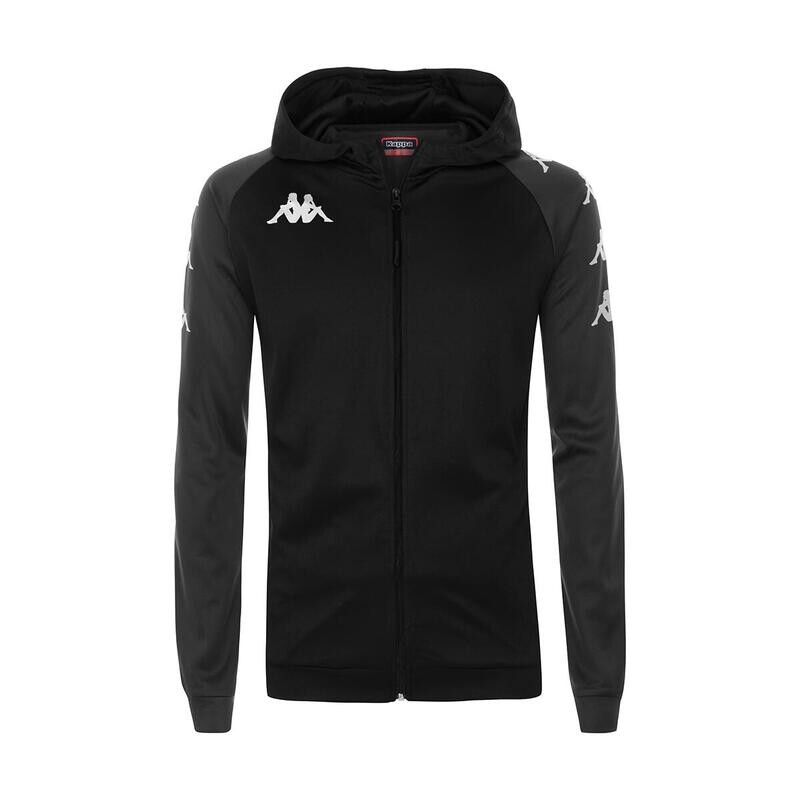 

Спортивная куртка Kappa, цвет schwarz/schwarz/asphaltgrau
