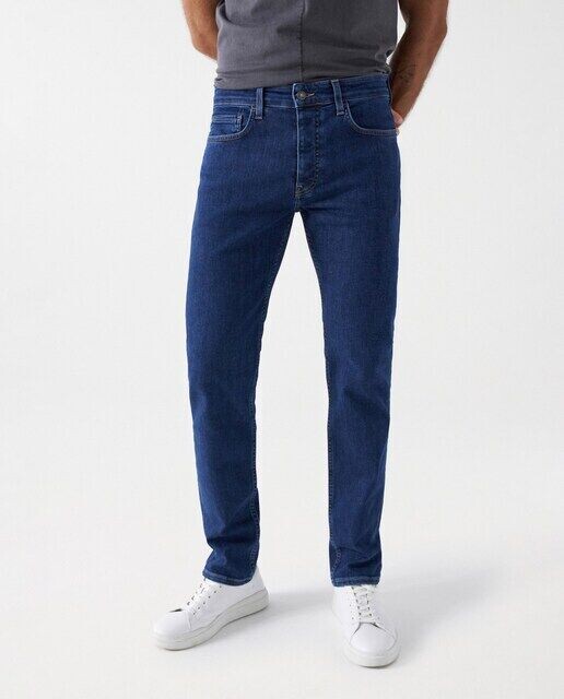 

Узкие мужские джинсы Salsa Jeans, синий