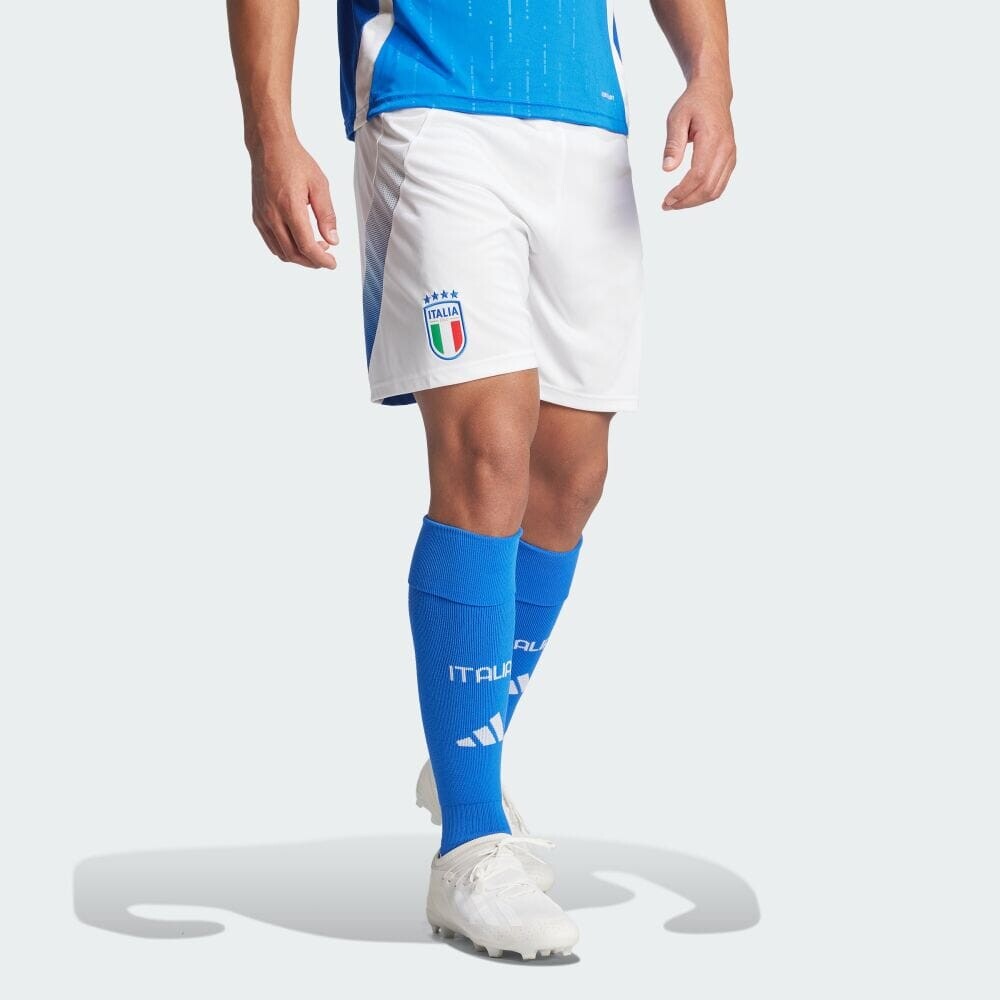 

Шорты Adidas Italy 24 Home Shorts, белый