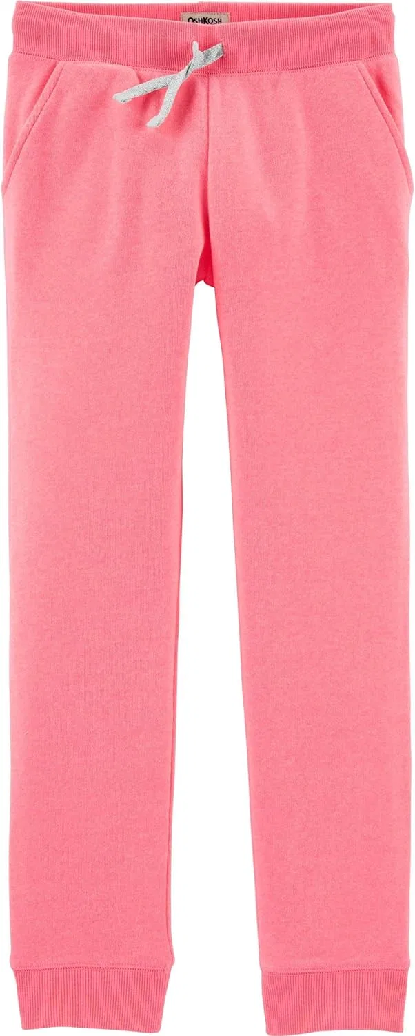 Детские брюки OshKosh B'Gosh с логотипом, Sweet Pink