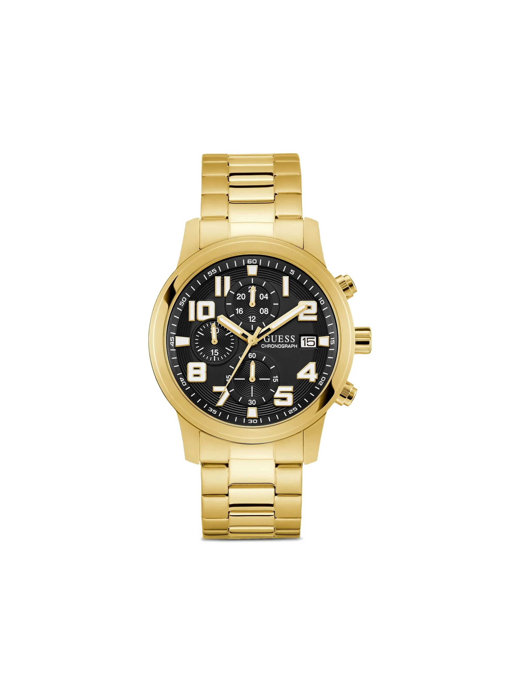 

Наручные часы Parker 44 мм Guess Usa, черный