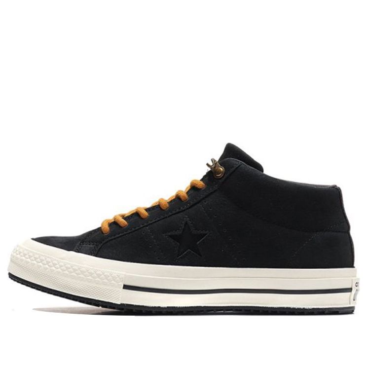 

Кеды Converse one star Black/Yellow, желтый