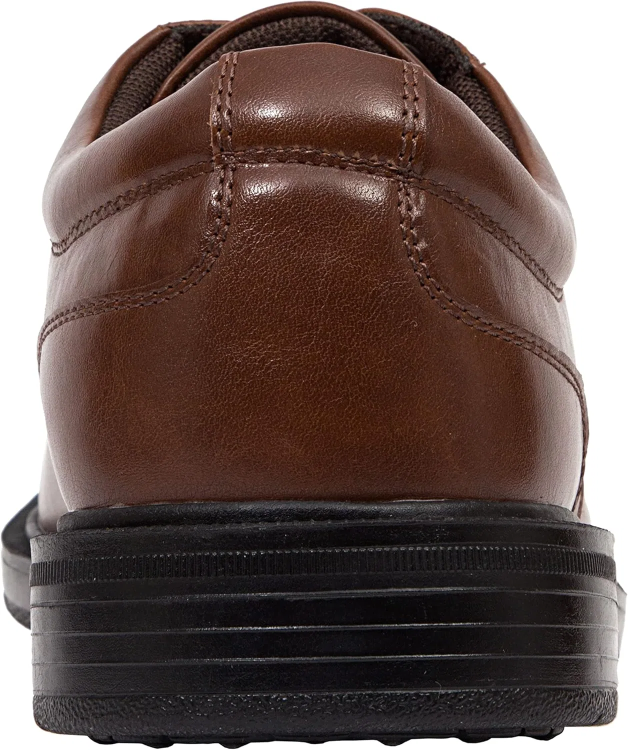 Туфли Deer Stags Men's Times Oxford, Brown Faux Leather — фото 3