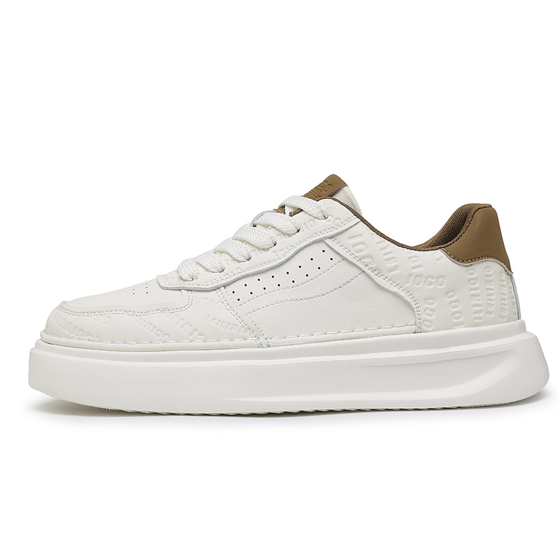 

Износостойкие, легкие и дышащие мужские лоу-топы для скейтбординга SENGUIBUCK, бежевый