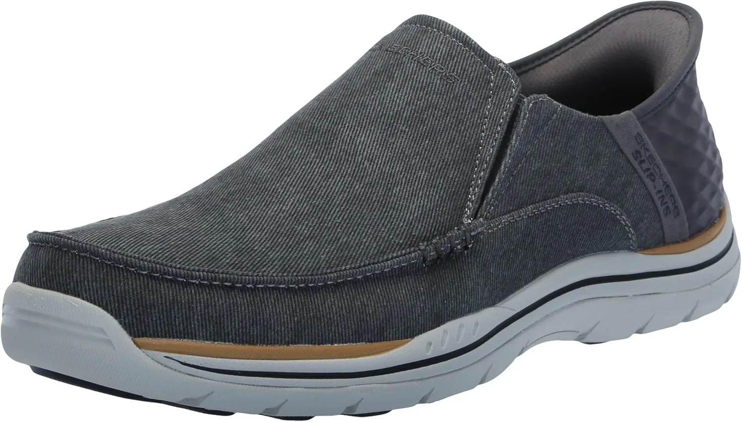 Мужские лоферы Skechers USA 205167, серый