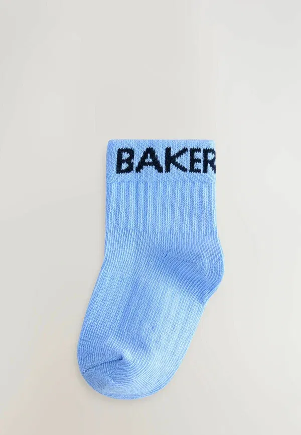 Носки 5 пар Baker By Ted Baker, голубой, светло-голубой, темно-синий — фото 4