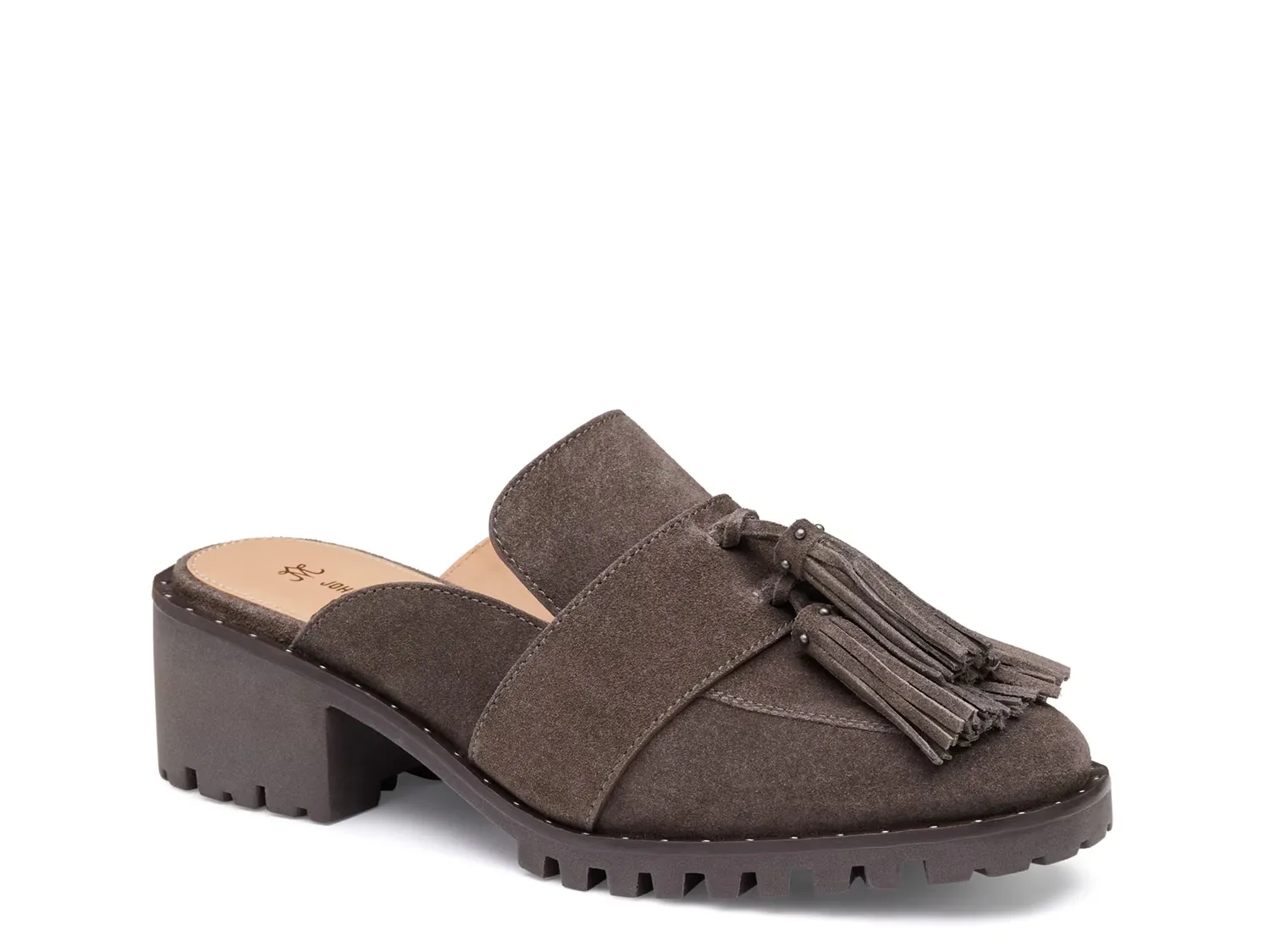 

Лоферы Alice Mule Johnston & Murphy, цвет greysuede