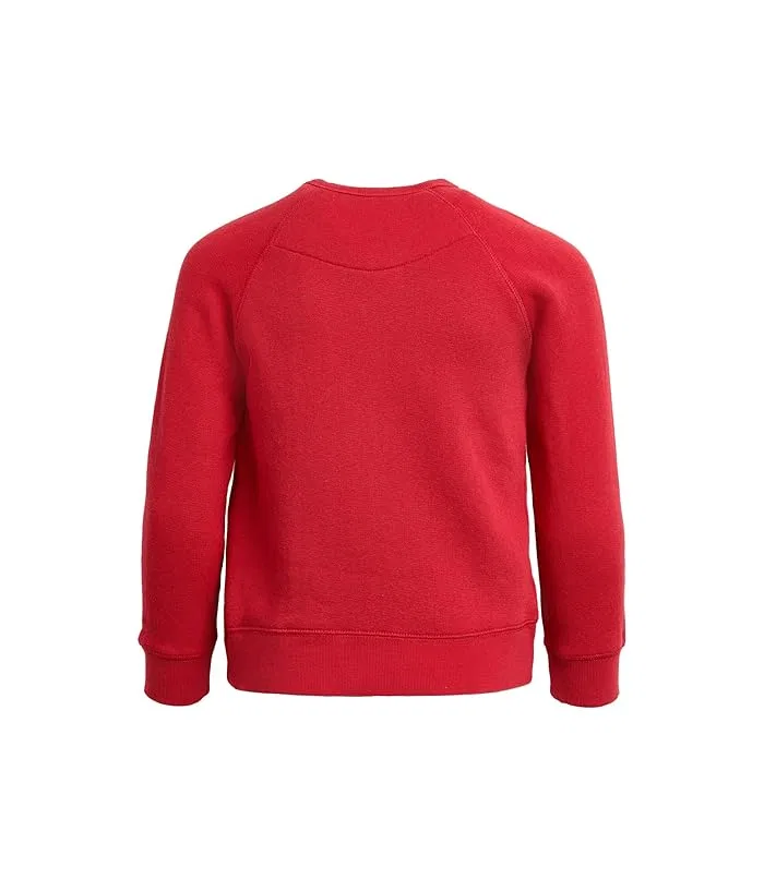 Толстовка с принтом Kansas City Chiefs Hot Route Raglan Junk Food Clothing Kids, Lions Blue — фото 2