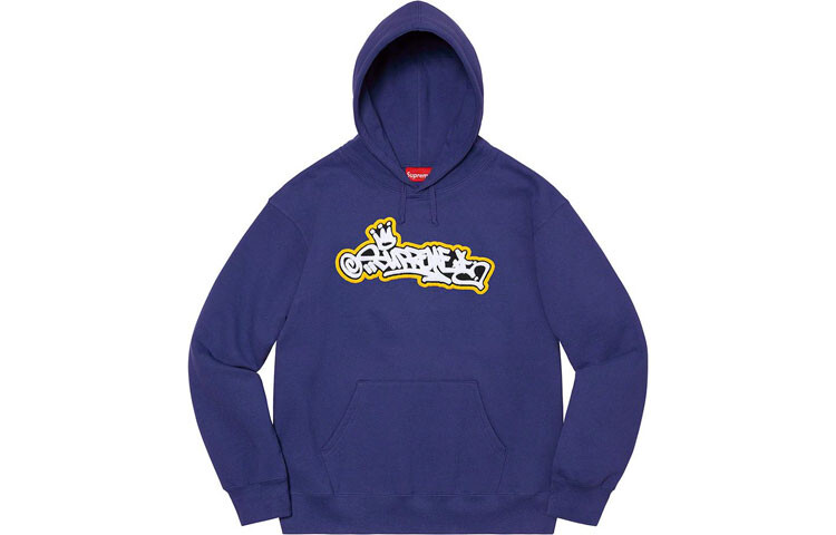 

Толстовка Supreme Handstyle, черный