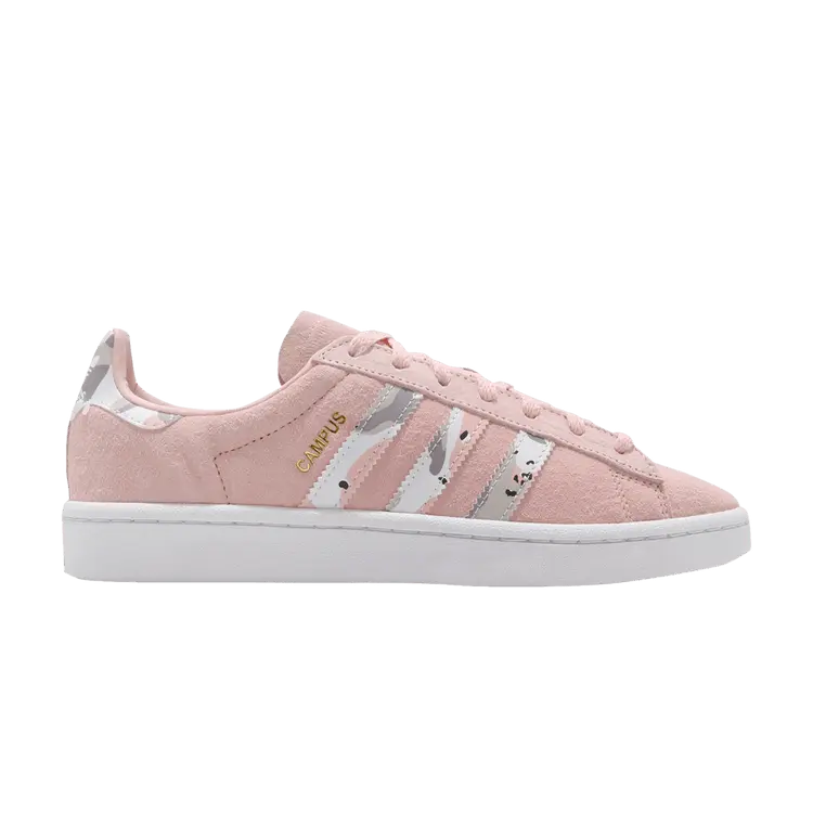Кроссовки Wmns Campus 'Ice Pink', розовый