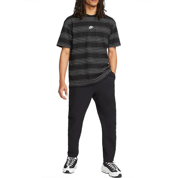 Брюки men's sportswearcommuter elastic waistband woven solid color sports pants black Nike, мультиколор — фото 4
