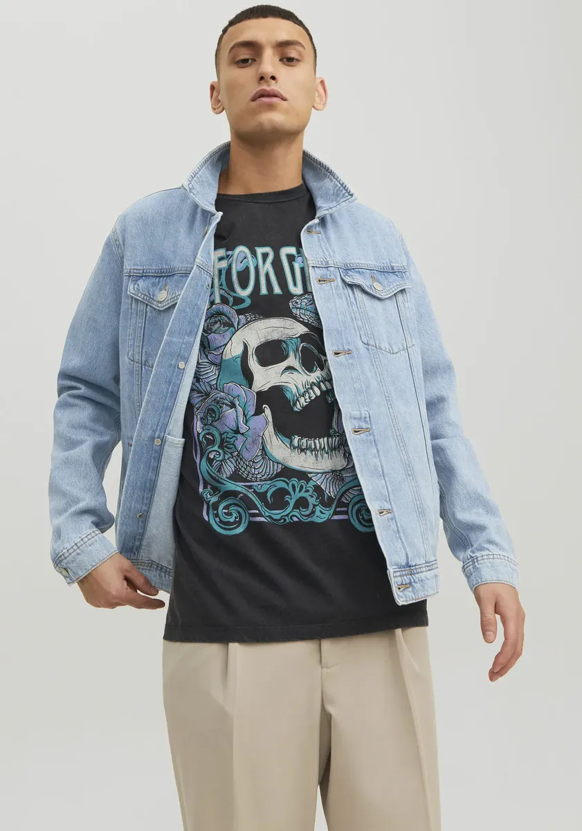 

Джинсовая куртка Jack & Jones "JJIJEAN JJJACKET MF 023", синий